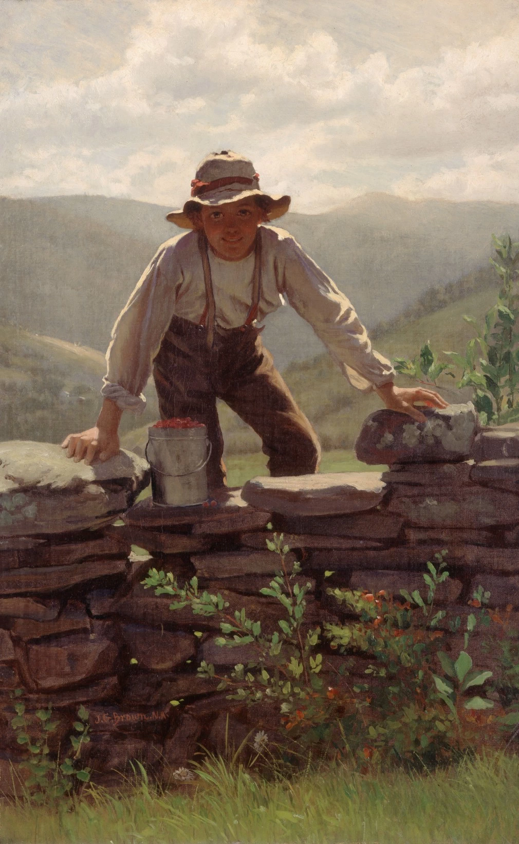 The Berry Boy - Musei di Springfield